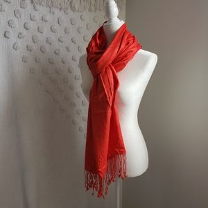 Bijoux Terner Red Scarf